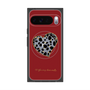 Premium Square Case with Pixelsnap［ Dalmatian Heart ］