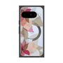 Premium Square Case with Pixelsnap［ Chiffon Flower ］