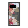Premium Square Case with Pixelsnap［ Chiffon Flower ］