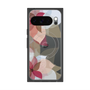 Premium Square Case with Pixelsnap［ Chiffon Flower ］