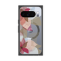 Premium Square Case with Pixelsnap［ Chiffon Flower ］