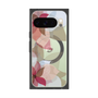 Premium Square Case with Pixelsnap［ Chiffon Flower ］