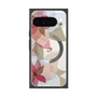 Premium Square Case with Pixelsnap［ Chiffon Flower ］