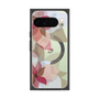 Premium Square Case with Pixelsnap［ Chiffon Flower ］