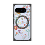 Premium Square Case with Pixelsnap［ Cute Floral Pattern ］