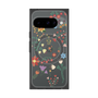 Premium Square Case with Pixelsnap［ Cute Floral Pattern ］