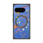Premium Square Case with Pixelsnap［ Cute Floral Pattern ］