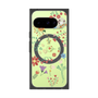 Premium Square Case with Pixelsnap［ Cute Floral Pattern ］