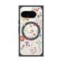 Premium Square Case with Pixelsnap［ Cute Floral Pattern ］