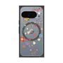 Premium Square Case with Pixelsnap［ Cute Floral Pattern ］
