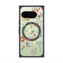 Premium Square Case with Pixelsnap［ Cute Floral Pattern ］