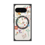 Premium Square Case with Pixelsnap［ Cute Floral Pattern ］