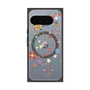 Premium Square Case with Pixelsnap［ Cute Floral Pattern ］