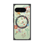 Premium Square Case with Pixelsnap［ Cute Floral Pattern ］