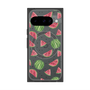 Premium Square Case with Pixelsnap［ Crayon Watermelon ］
