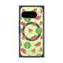 Premium Square Case with Pixelsnap［ Crayon Watermelon ］