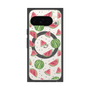 Premium Square Case with Pixelsnap［ Crayon Watermelon ］