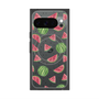Premium Square Case with Pixelsnap［ Crayon Watermelon ］