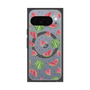 Premium Square Case with Pixelsnap［ Crayon Watermelon ］