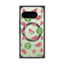 Premium Square Case with Pixelsnap［ Crayon Watermelon ］