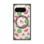 Premium Square Case with Pixelsnap［ Crayon Watermelon ］