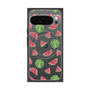 Premium Square Case with Pixelsnap［ Crayon Watermelon ］