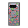Premium Square Case with Pixelsnap［ Crayon Watermelon ］