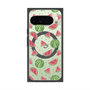 Premium Square Case with Pixelsnap［ Crayon Watermelon ］