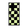 Premium Square Case with Pixelsnap［ Ichimatsu Pattern - Black ］