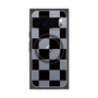 Premium Square Case with Pixelsnap［ Ichimatsu Pattern - Black ］