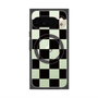 Premium Square Case with Pixelsnap［ Ichimatsu Pattern - Black ］