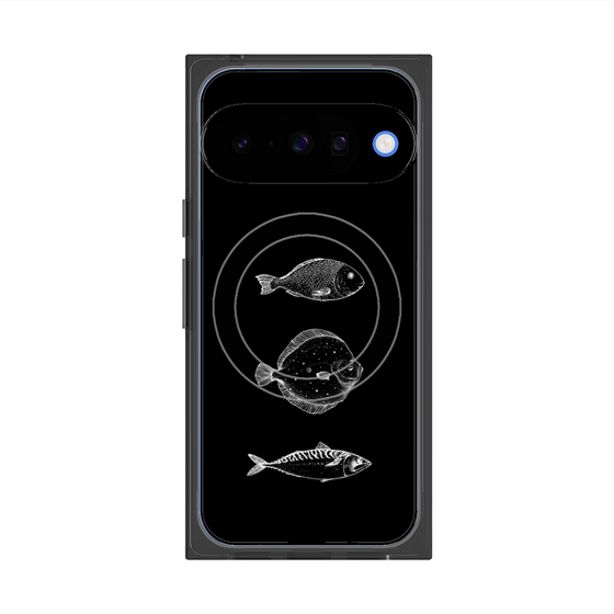 Premium Square Case with Pixelsnap［ Coexist No.1 - Black ］