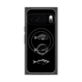 Premium Square Case with Pixelsnap［ Coexist No.1 - Black ］