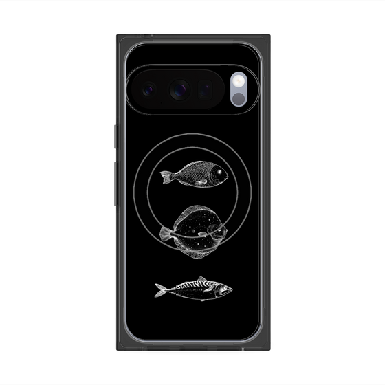 Premium Square Case with Pixelsnap［ Coexist No.1 - Black ］