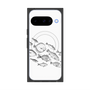 Premium Square Case with Pixelsnap［ Coexist No.2 - White ］