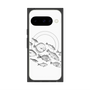 Premium Square Case with Pixelsnap［ Coexist No.2 - White ］