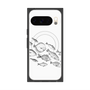 Premium Square Case with Pixelsnap［ Coexist No.2 - White ］