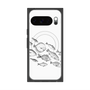 Premium Square Case with Pixelsnap［ Coexist No.2 - White ］