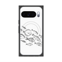 Premium Square Case with Pixelsnap［ Coexist No.2 - White ］