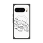 Premium Square Case with Pixelsnap［ Coexist No.2 - White ］