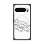 Premium Square Case with Pixelsnap［ Coexist No.2 - White ］