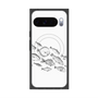 Premium Square Case with Pixelsnap［ Coexist No.2 - White ］