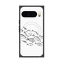 Premium Square Case with Pixelsnap［ Coexist No.2 - White ］
