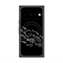 Premium Square Case with Pixelsnap［ Coexist No.2 - Black ］