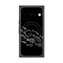 Premium Square Case with Pixelsnap［ Coexist No.2 - Black ］