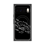 Premium Square Case with Pixelsnap［ Coexist No.2 - Black ］