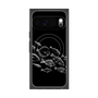 Premium Square Case with Pixelsnap［ Coexist No.2 - Black ］
