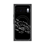 Premium Square Case with Pixelsnap［ Coexist No.2 - Black ］