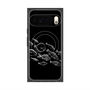 Premium Square Case with Pixelsnap［ Coexist No.2 - Black ］