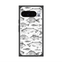 Premium Square Case with Pixelsnap［ Coexist No.3 - White ］